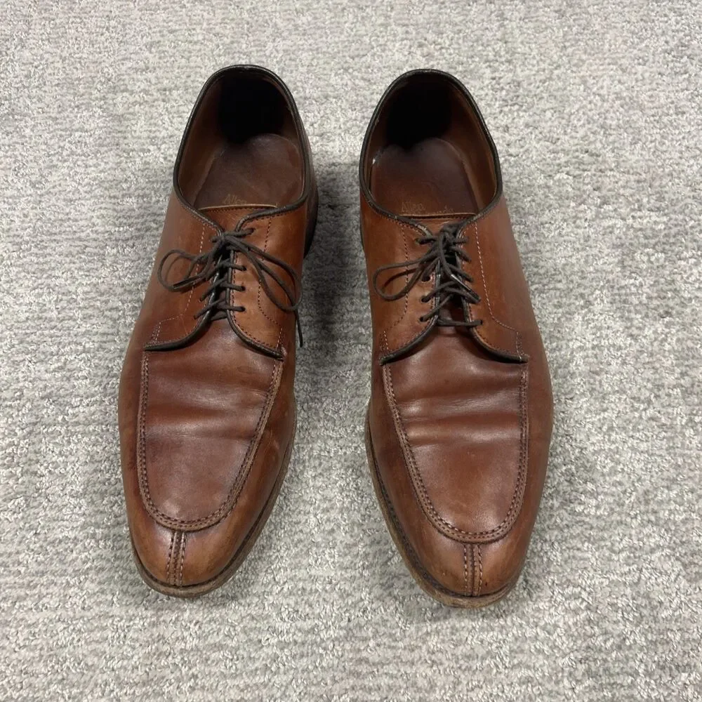 Allen Edmonds LaSalle Split Toe Derby Shoes Mens Size 12 D Loafers Oxfords